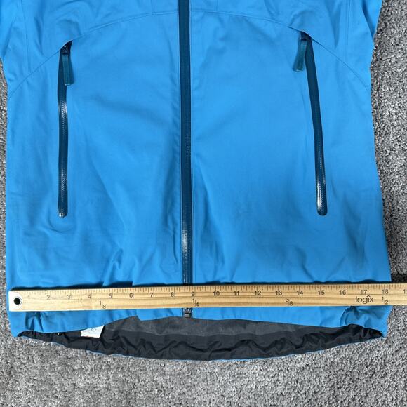 Arcteryx Sentinel Jacket Womens S Electric Blue Goretex Softshell Weatherproof - Picture 12 of 14